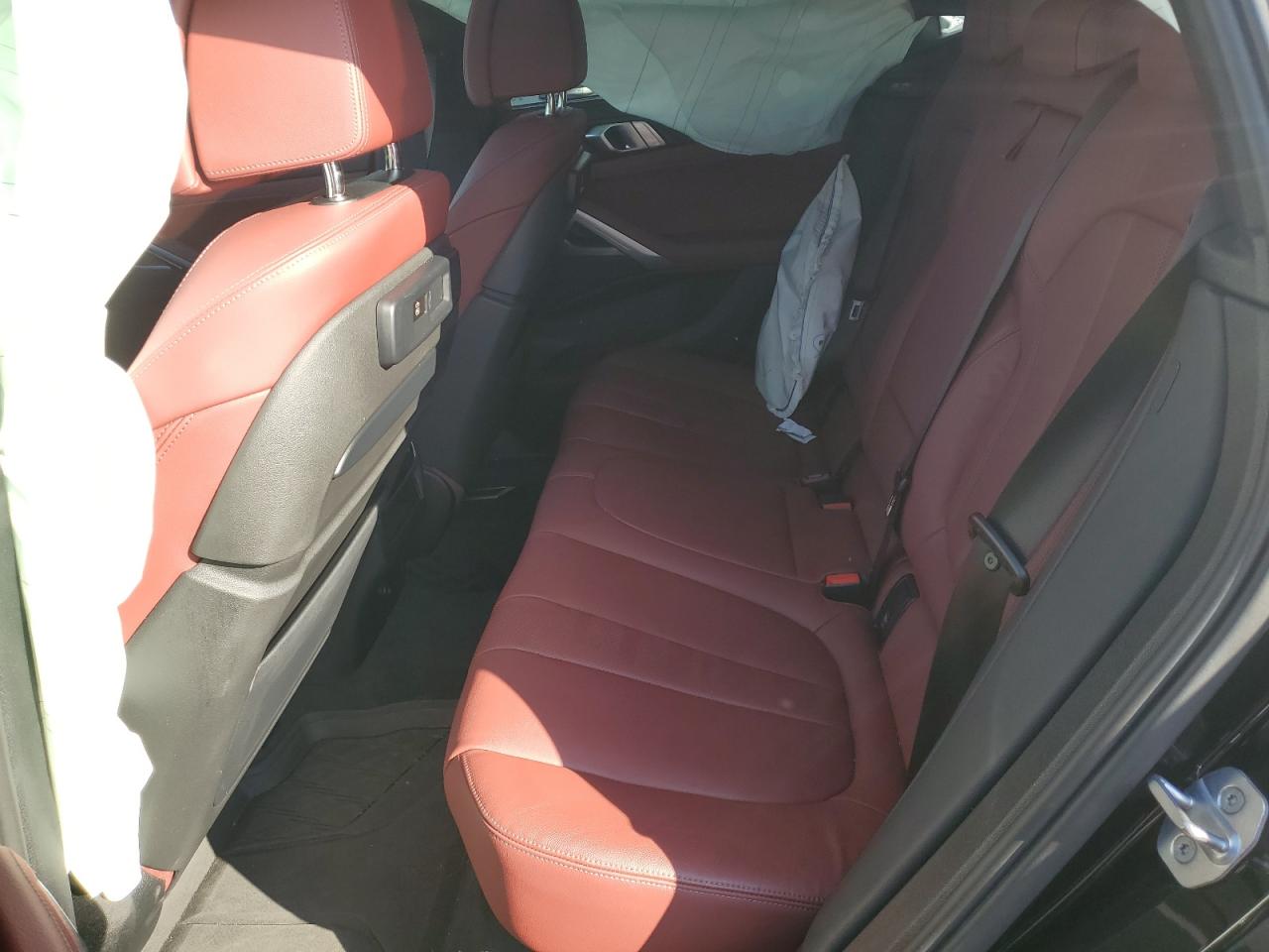 2022 BMW X6 XDRIVE40I VIN:5UXCY6C03N9J33387