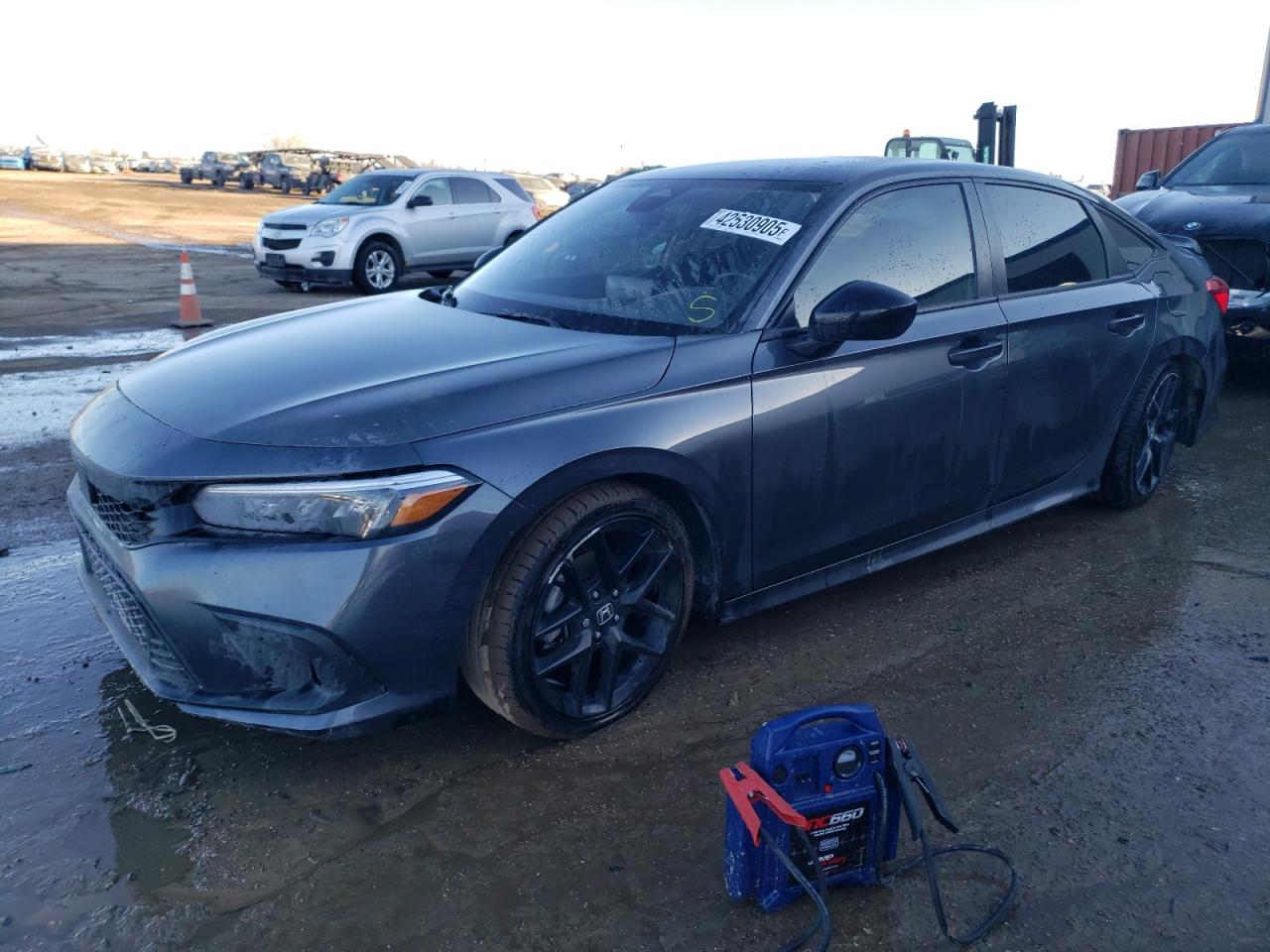 2023 HONDA CIVIC SPORT VIN:2HGFE2F53PH537172