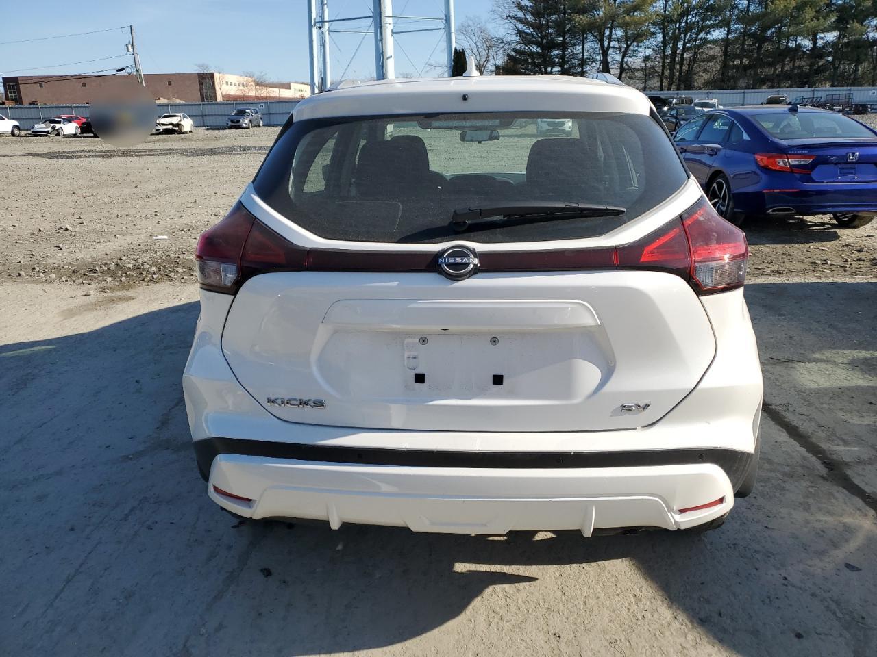 2022 NISSAN KICKS SV VIN:3N1CP5CV9NL488889