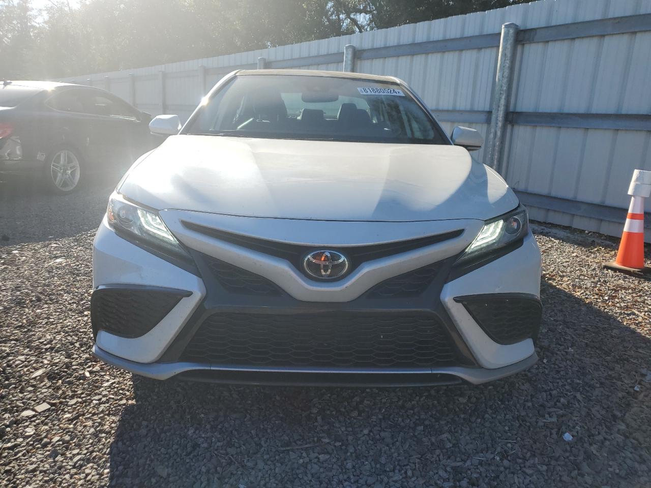 2022 TOYOTA CAMRY XSE VIN:4T1K61AK6NU019208