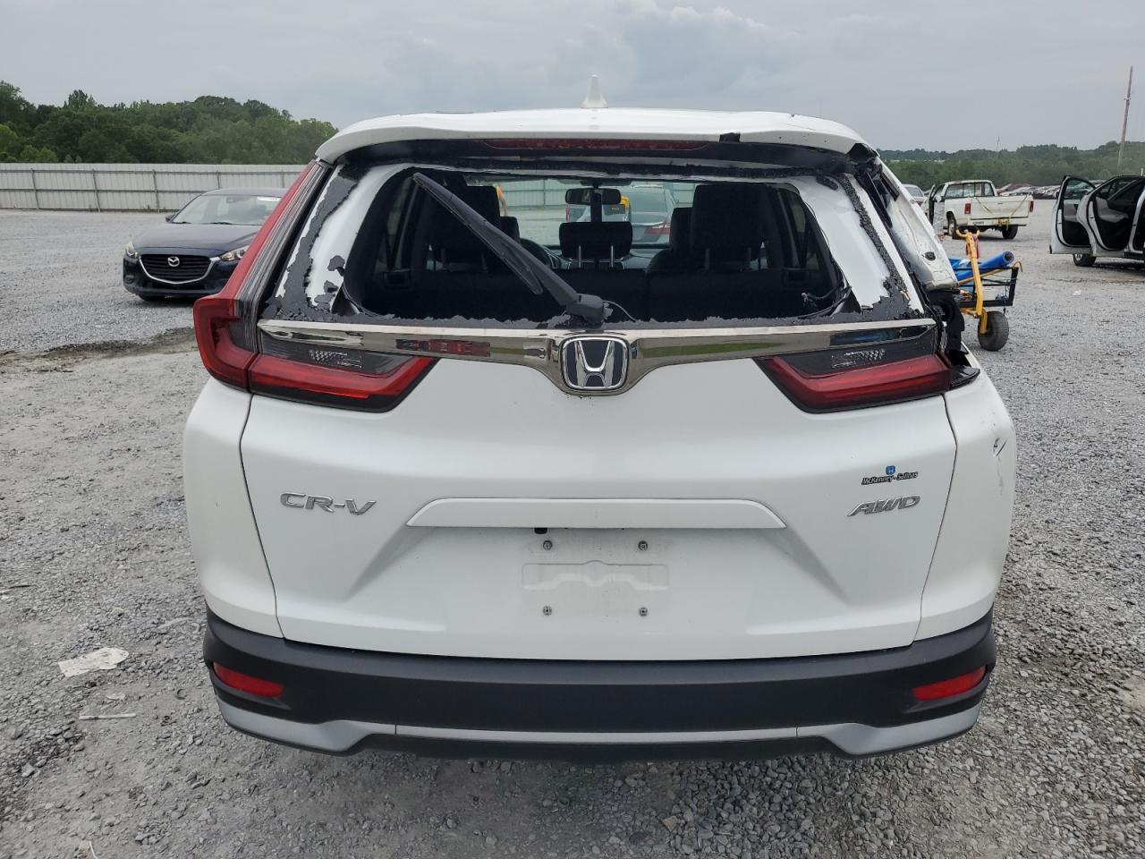 2022 HONDA CR-V EXL VIN:7FARW2H80NE009452