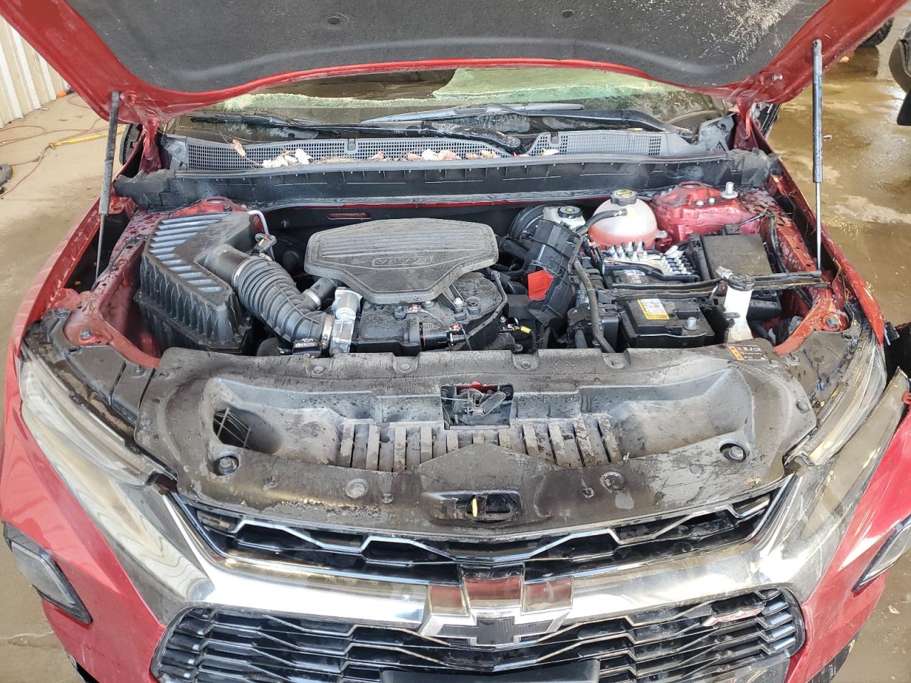 2022 CHEVROLET BLAZER RS VIN:3GNKBKRS5NS146114