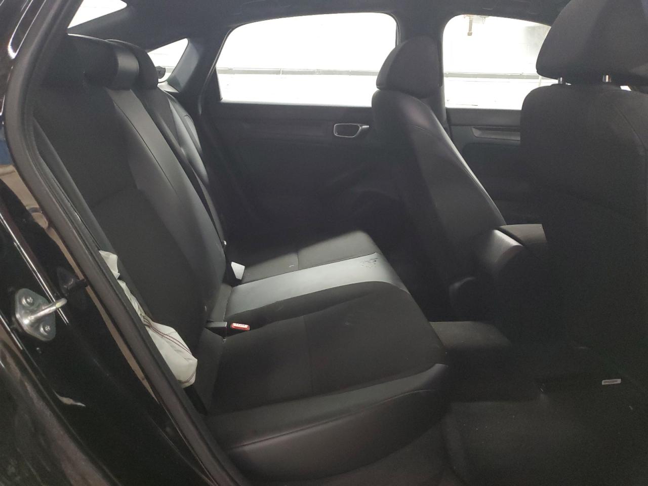 2022 HONDA CIVIC SPORT VIN:2HGFE2F58NH581651