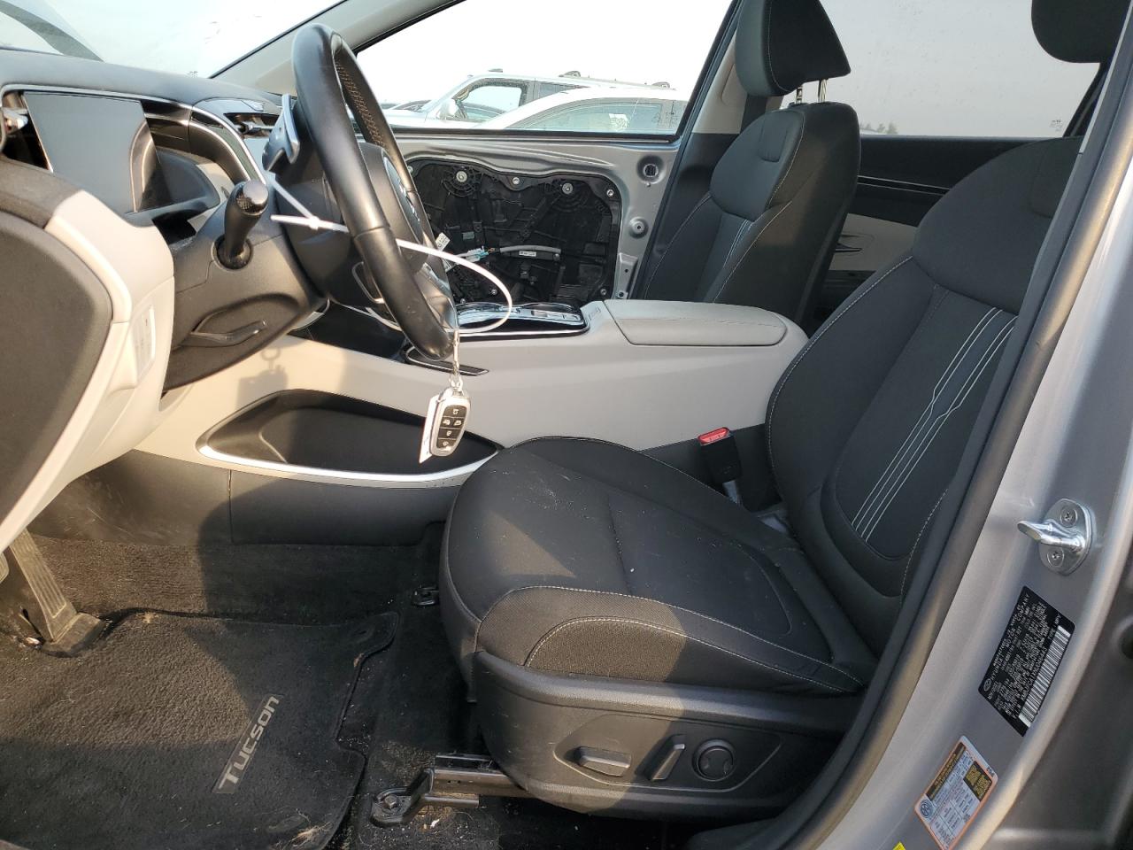 2022 HYUNDAI TUCSON SEL CONVENIENCE VIN:KM8JFCA1XNU046443