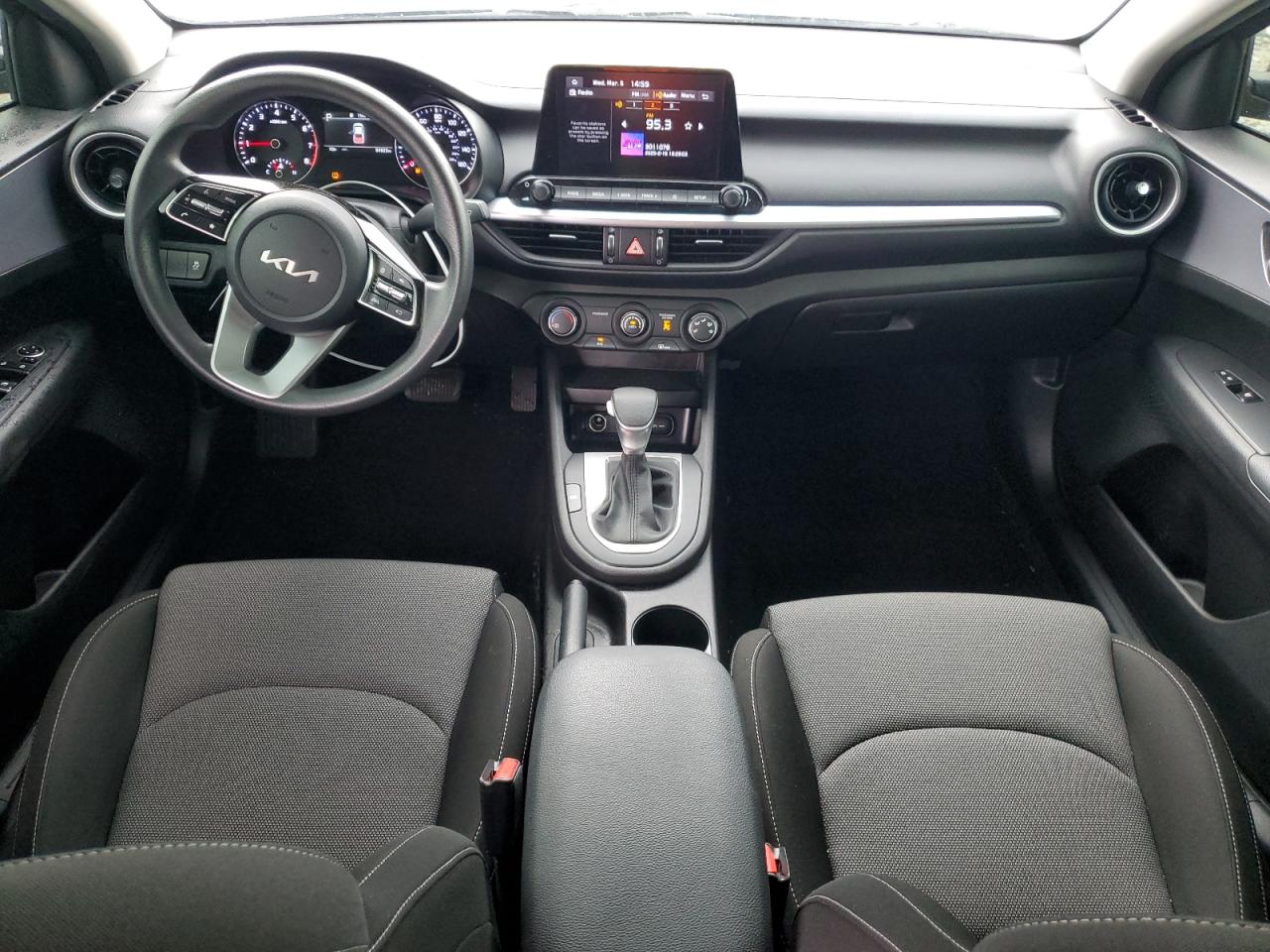 2022 KIA FORTE FE VIN:3KPF24AD4NE464503