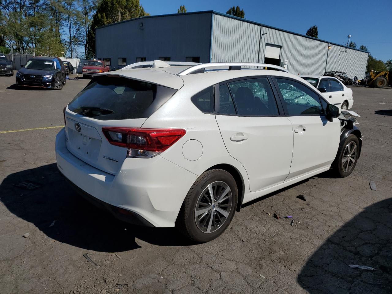 2023 SUBARU IMPREZA PREMIUM VIN:4S3GTAV60P3716611