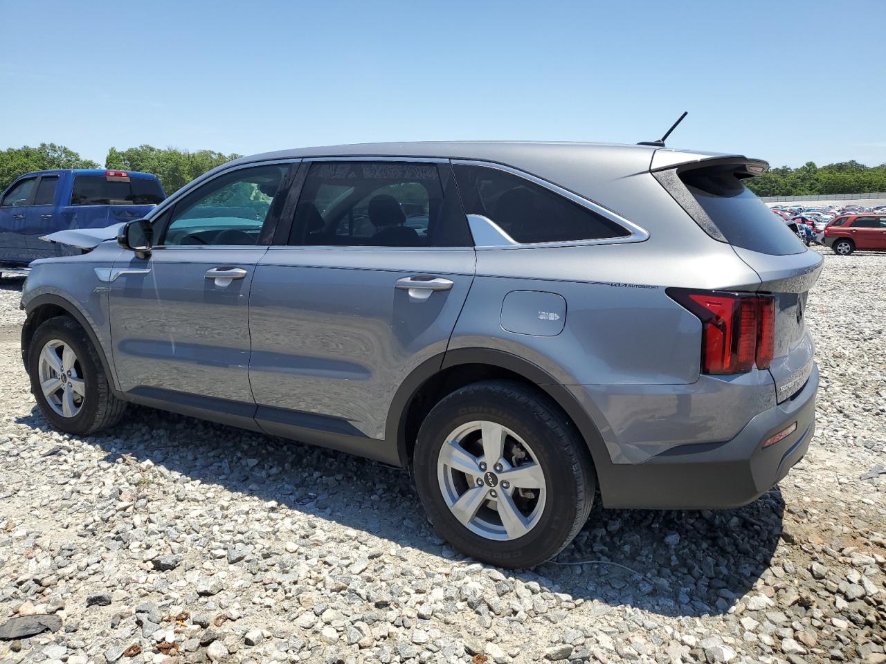 2023 KIA SORENTO LX VIN:5XYRG4LC3PG173743