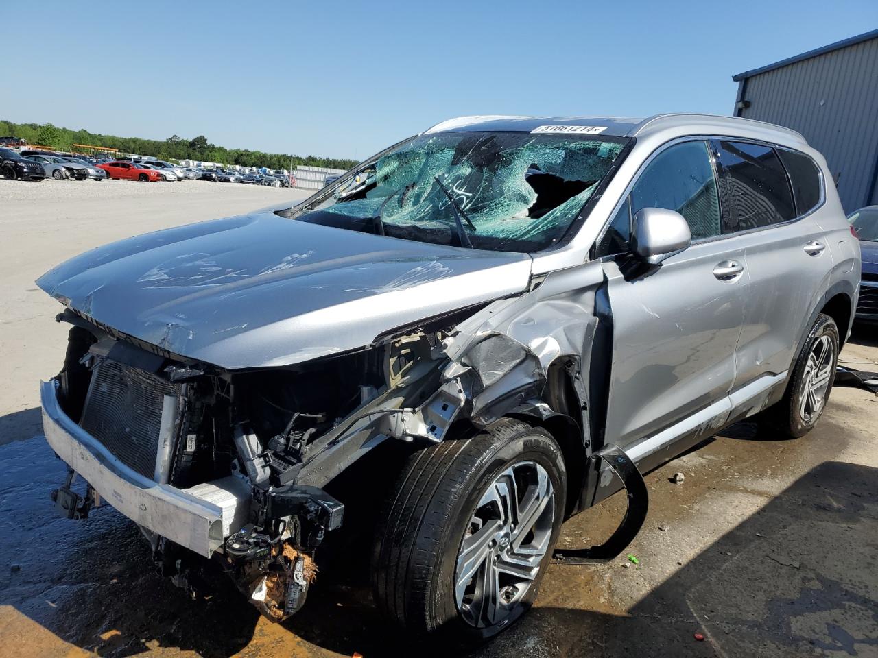 2022 HYUNDAI SANTA FE SEL VIN:5NMS24AJ0NH414615
