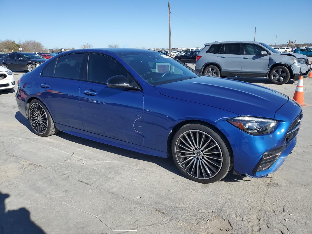 2023 MERCEDES-BENZ C 300 VIN:W1KAF4GB0PR149425