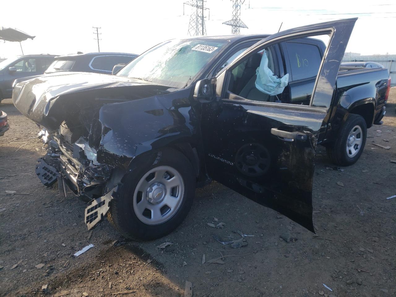 2022 CHEVROLET COLORADO  VIN:1GCGSBENXN1327080