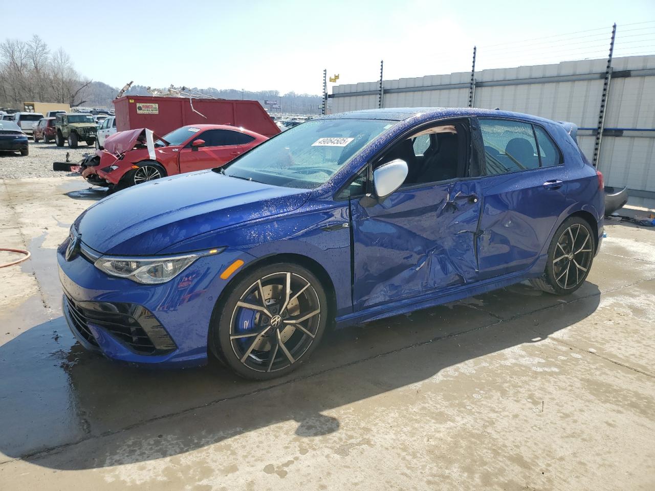 2023 VOLKSWAGEN GOLF R  VIN:WVWEB7CD8PW157628