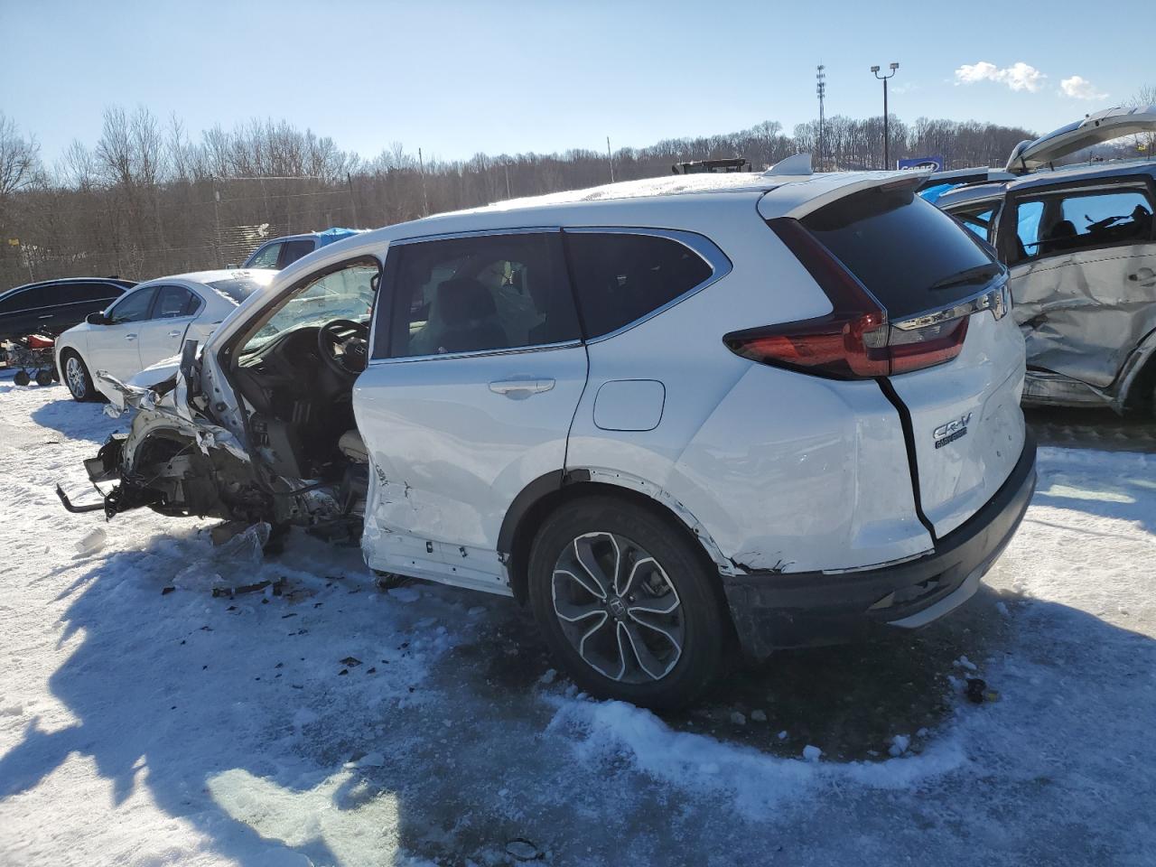 2022 HONDA CR-V EXL VIN:7FARW2H86NE040768