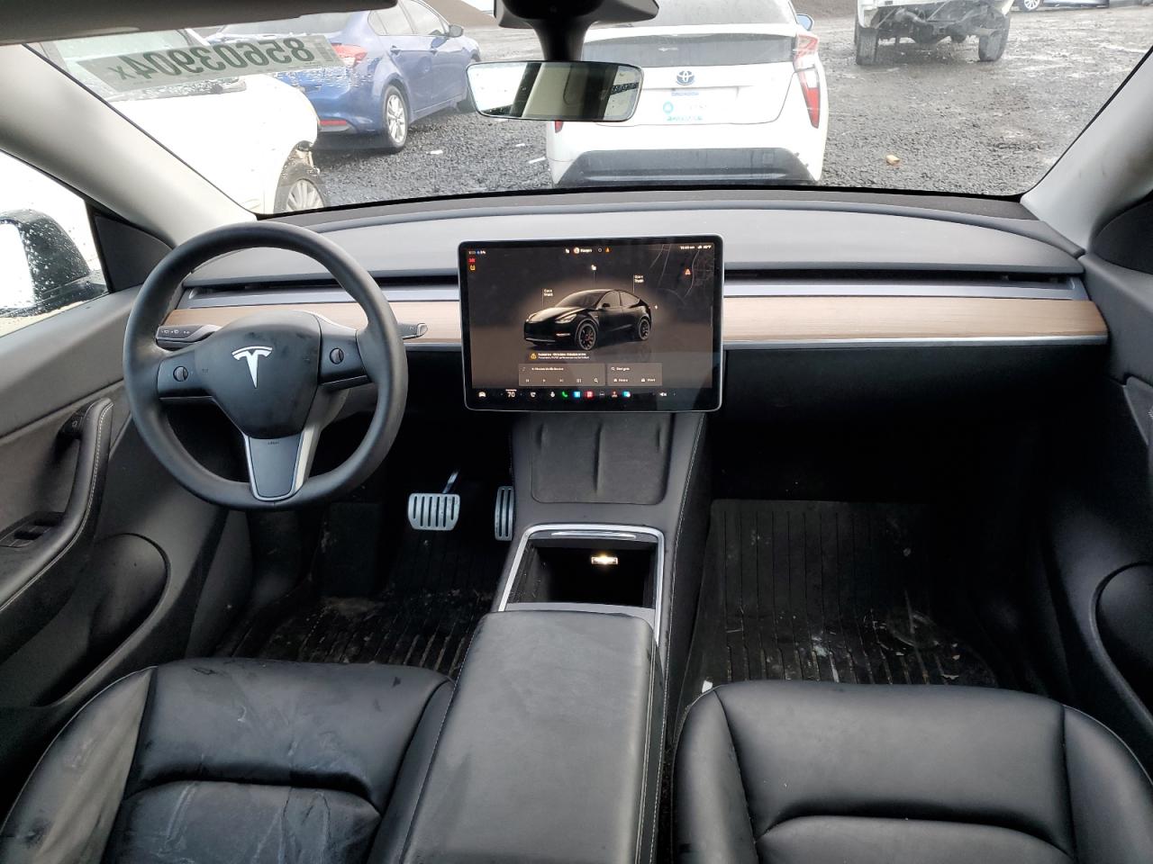 2022 TESLA MODEL Y  VIN:7SAYGDEF0NF461570