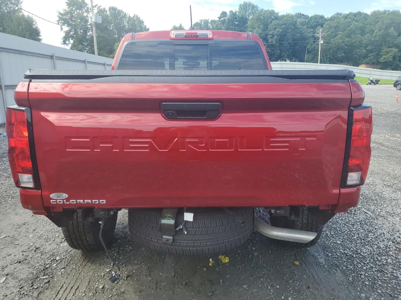 2024 CHEVROLET COLORADO TRAIL BOSS VIN:1GCPTEEK4R1135373