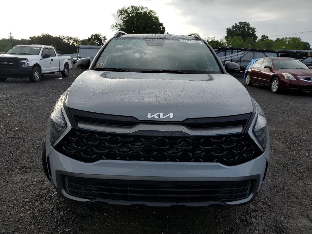 2023 KIA SPORTAGE X LINE VIN:5XYK6CAF4PG052540