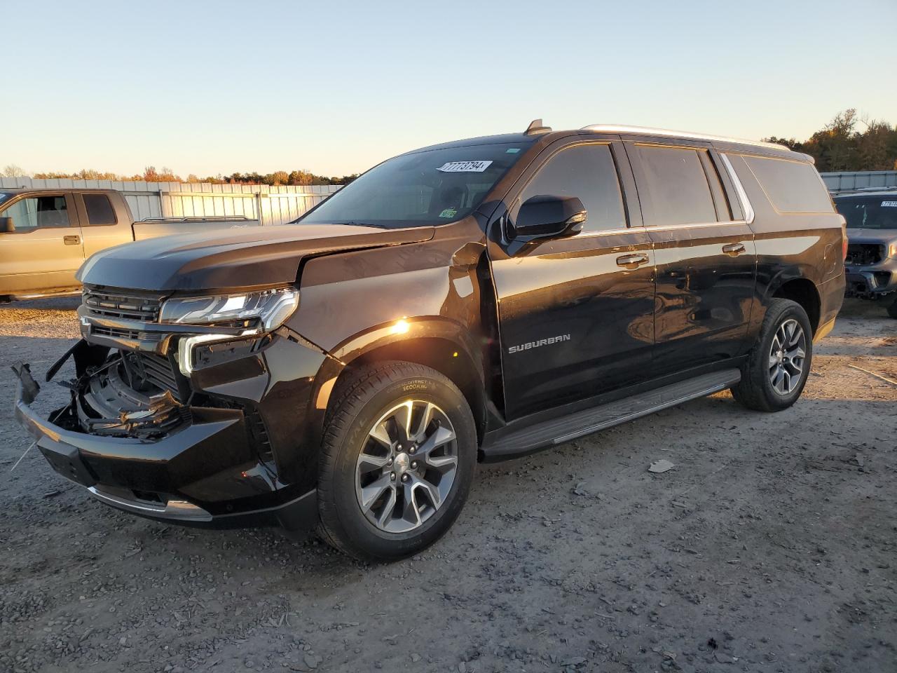2023 CHEVROLET SUBURBAN K1500 LT VIN:1GNSKCKD8PR166476