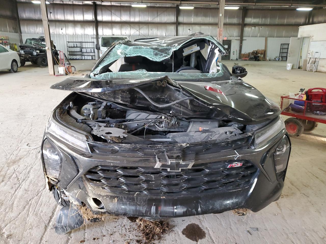 2024 CHEVROLET TRAX 2RS VIN:KL77LJE27RC174307