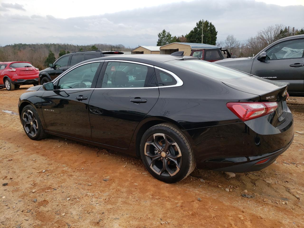 2022 CHEVROLET MALIBU LT VIN:1G1ZD5ST4NF196909