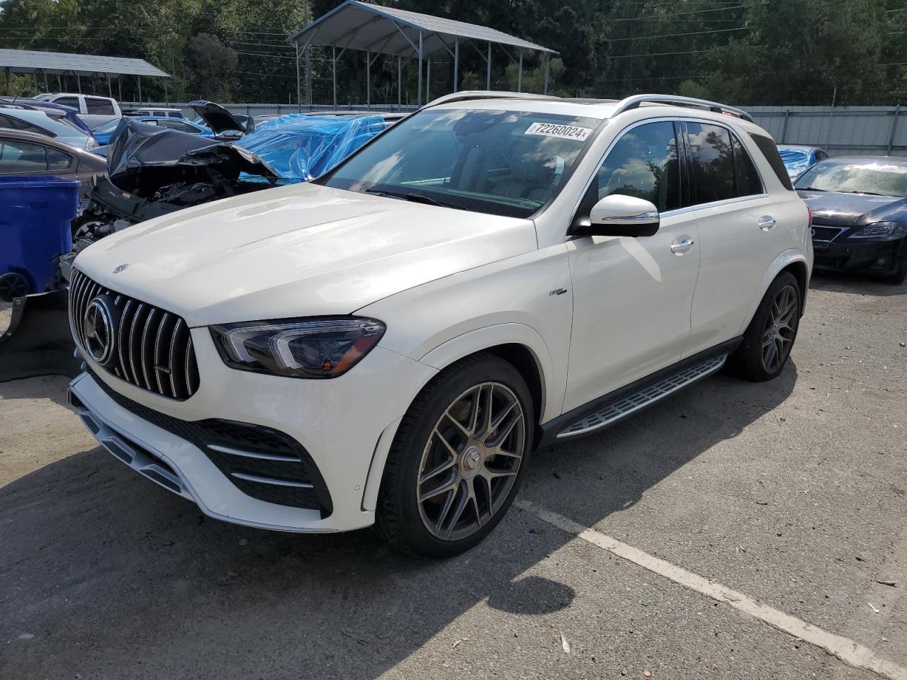 2022 MERCEDES-BENZ GLE AMG 53 4MATIC VIN:4JGFB6BB4NA592117
