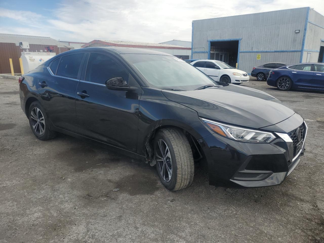 2023 NISSAN SENTRA SV VIN:3N1AB8CV4PY231846