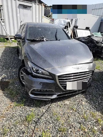 2017 Genesis G80 VIN: