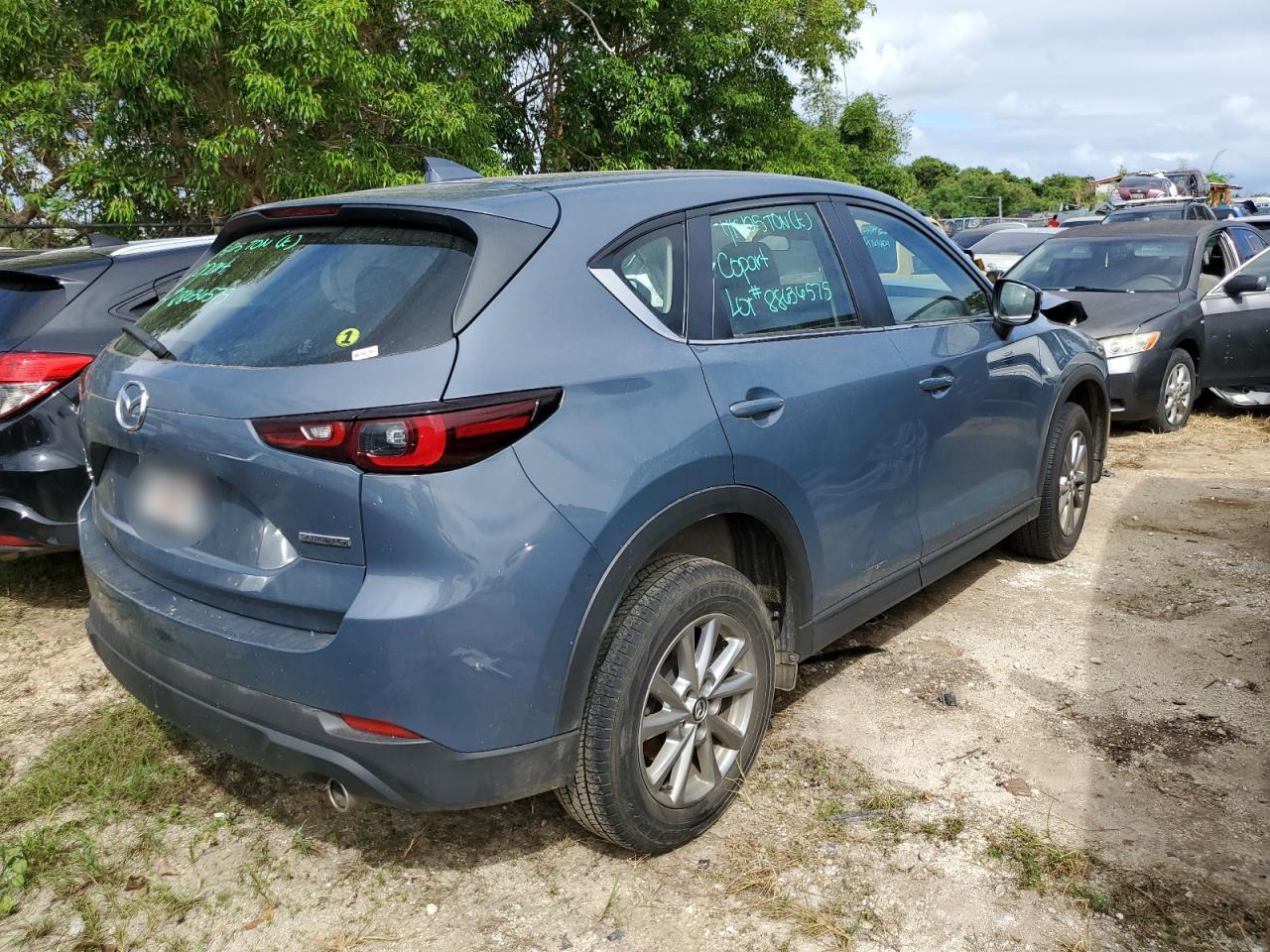 2023 MAZDA CX-5  VIN:JM3KFBAM6P0163340