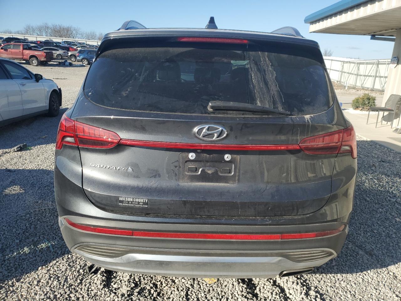 2023 HYUNDAI SANTA FE SEL PREMIUM VIN:5NMS34AJ6PH617038