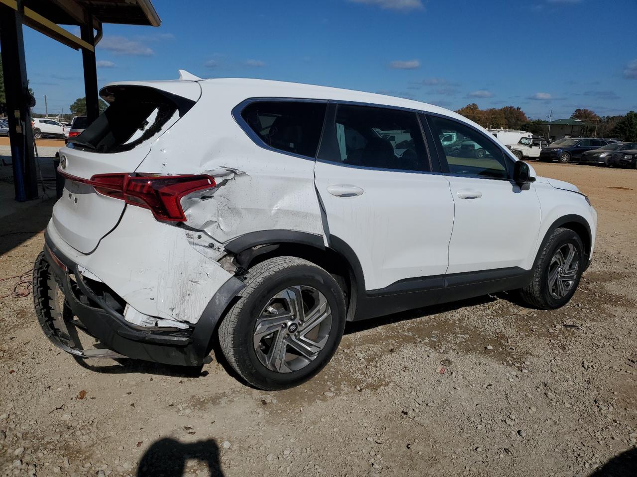 2023 HYUNDAI SANTA FE SE VIN:5NMS14AJ8PH647034