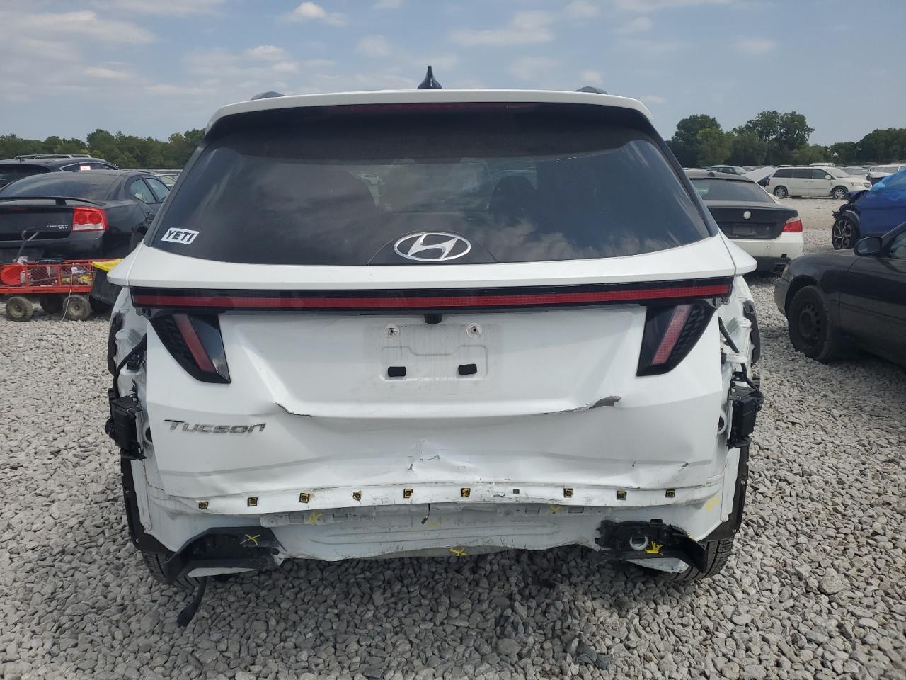 2023 HYUNDAI TUCSON SEL VIN:5NMJB3AE2PH186919