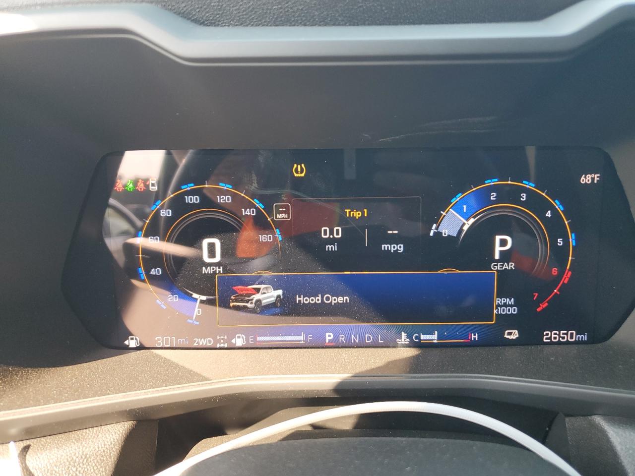 2024 CHEVROLET COLORADO TRAIL BOSS VIN:1GCPTEEK7R1200894