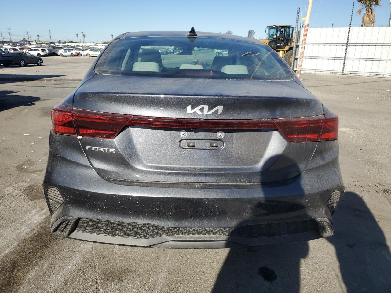 2023 KIA FORTE LX VIN:3KPF24AD6PE609902