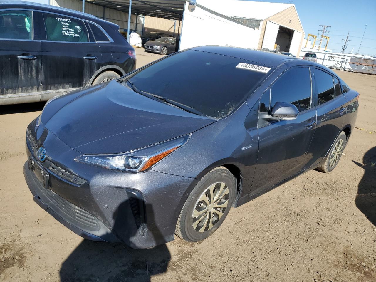 2022 TOYOTA PRIUS NIGHT SHADE VIN:JTDKAMFU9N3160875