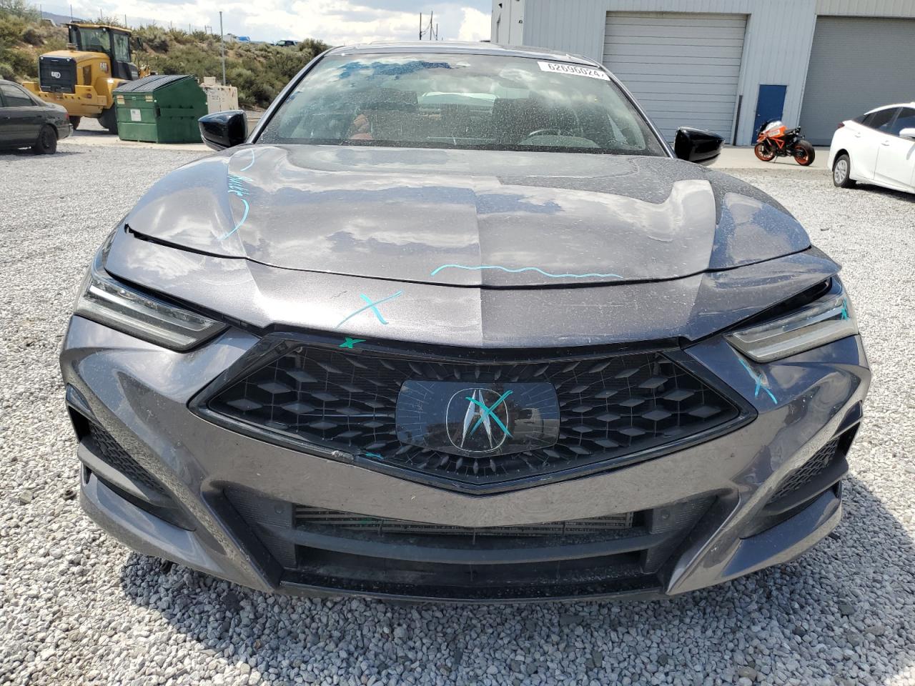 2023 ACURA TLX A-SPEC VIN:19UUB6F53PA001697