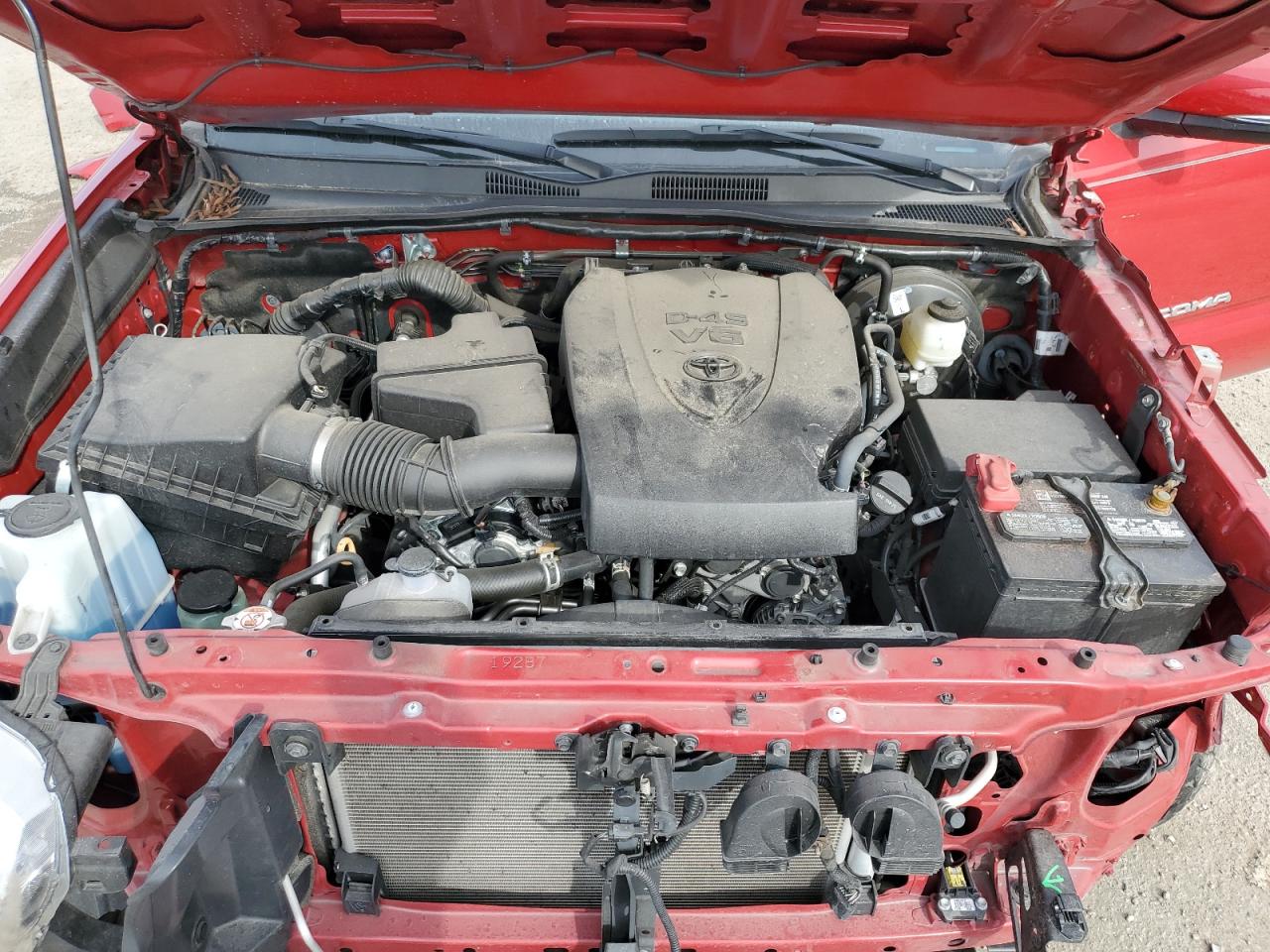 2022 TOYOTA TACOMA DOUBLE CAB VIN:3TMAZ5CN5NM175556