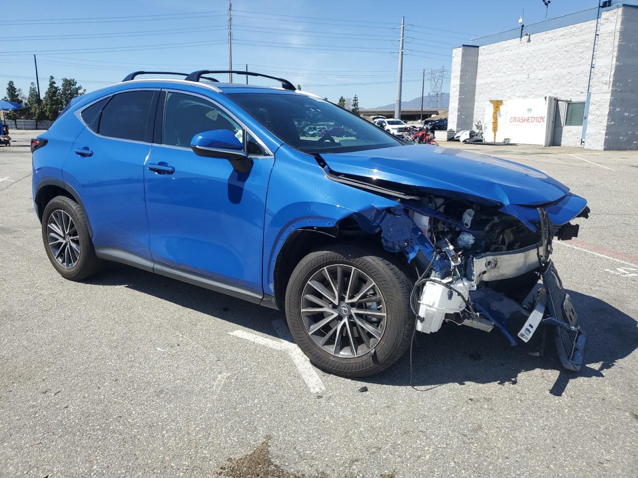 2023 LEXUS NX 350 VIN:2T2AGCEZ2PC023820