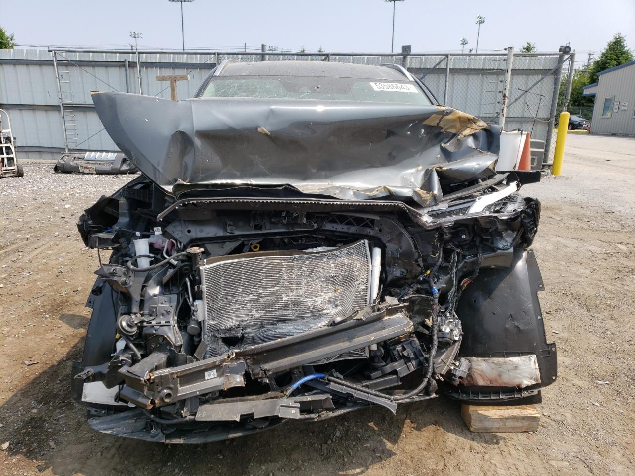 2022 HYUNDAI PALISADE SEL VIN:KM8R44HE9NU450938