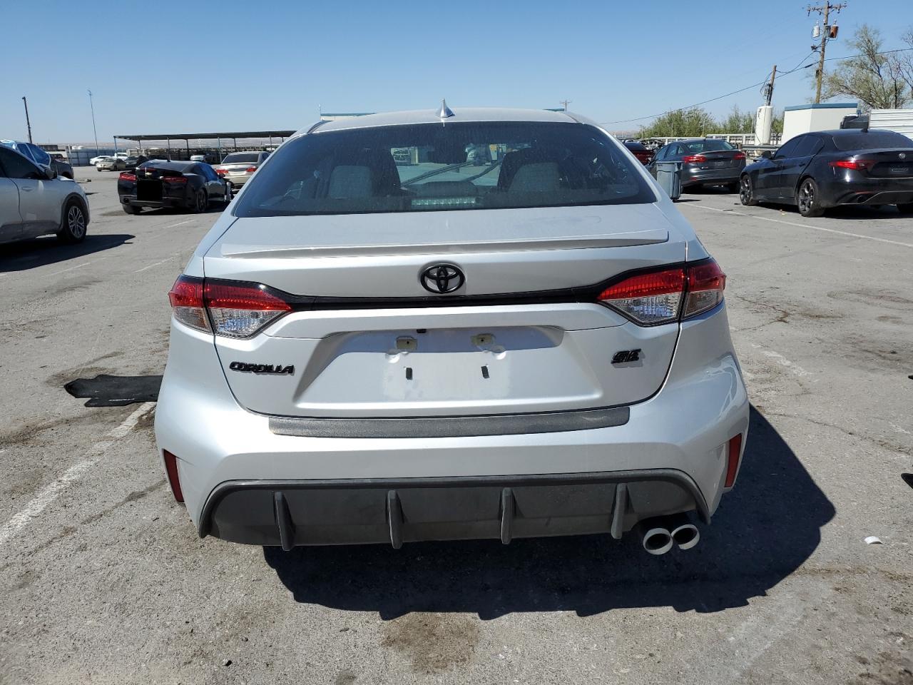 2023 TOYOTA COROLLA SE VIN:5YFS4MCE7PP156600