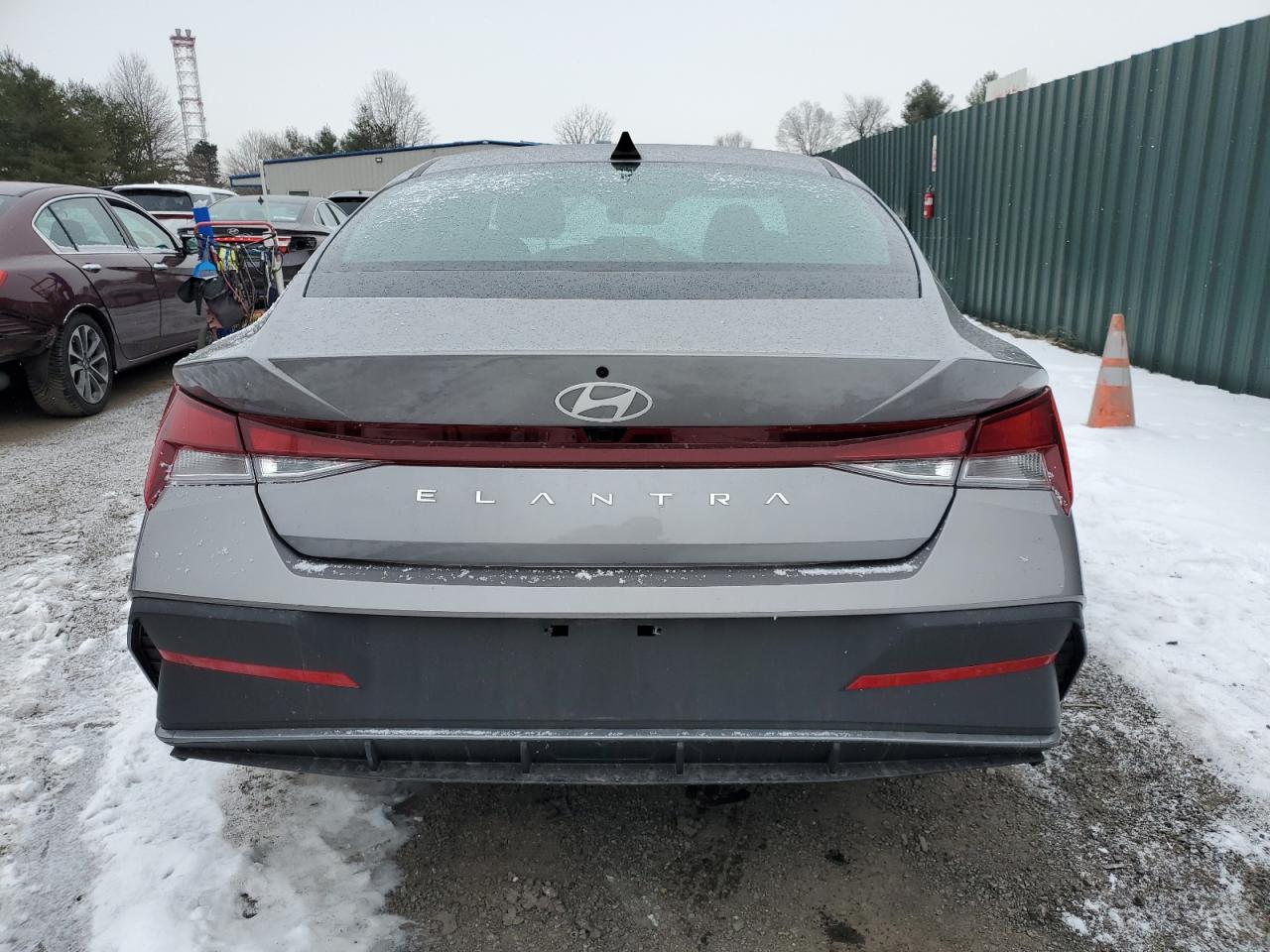 2024 HYUNDAI ELANTRA SEL VIN:KMHLM4DG1RU669993