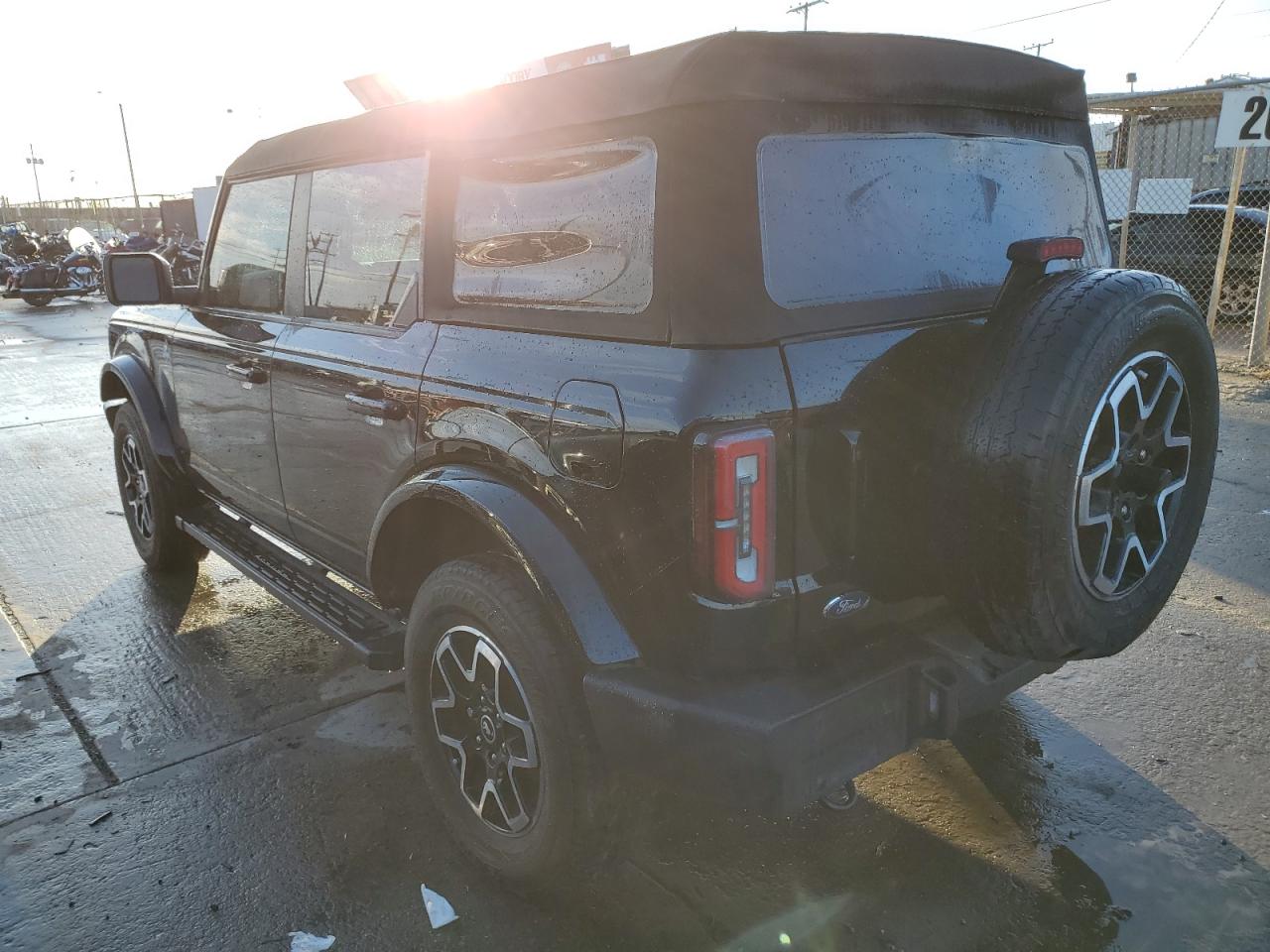 2023 FORD BRONCO BASE VIN:1FMDE5BH9PLB30737