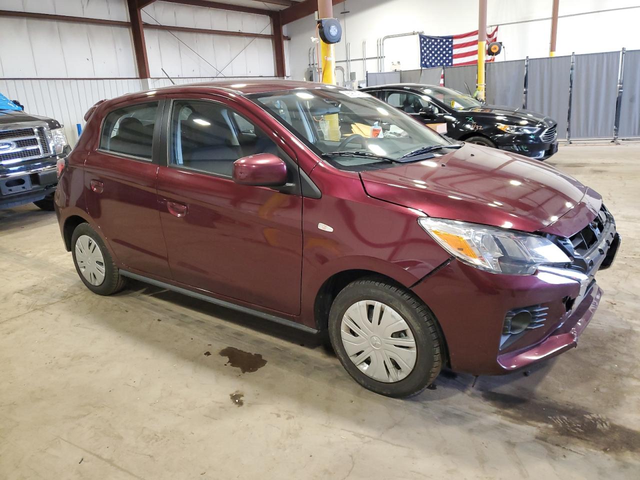 2024 MITSUBISHI MIRAGE ES VIN:ML32AUHJ6RH001777