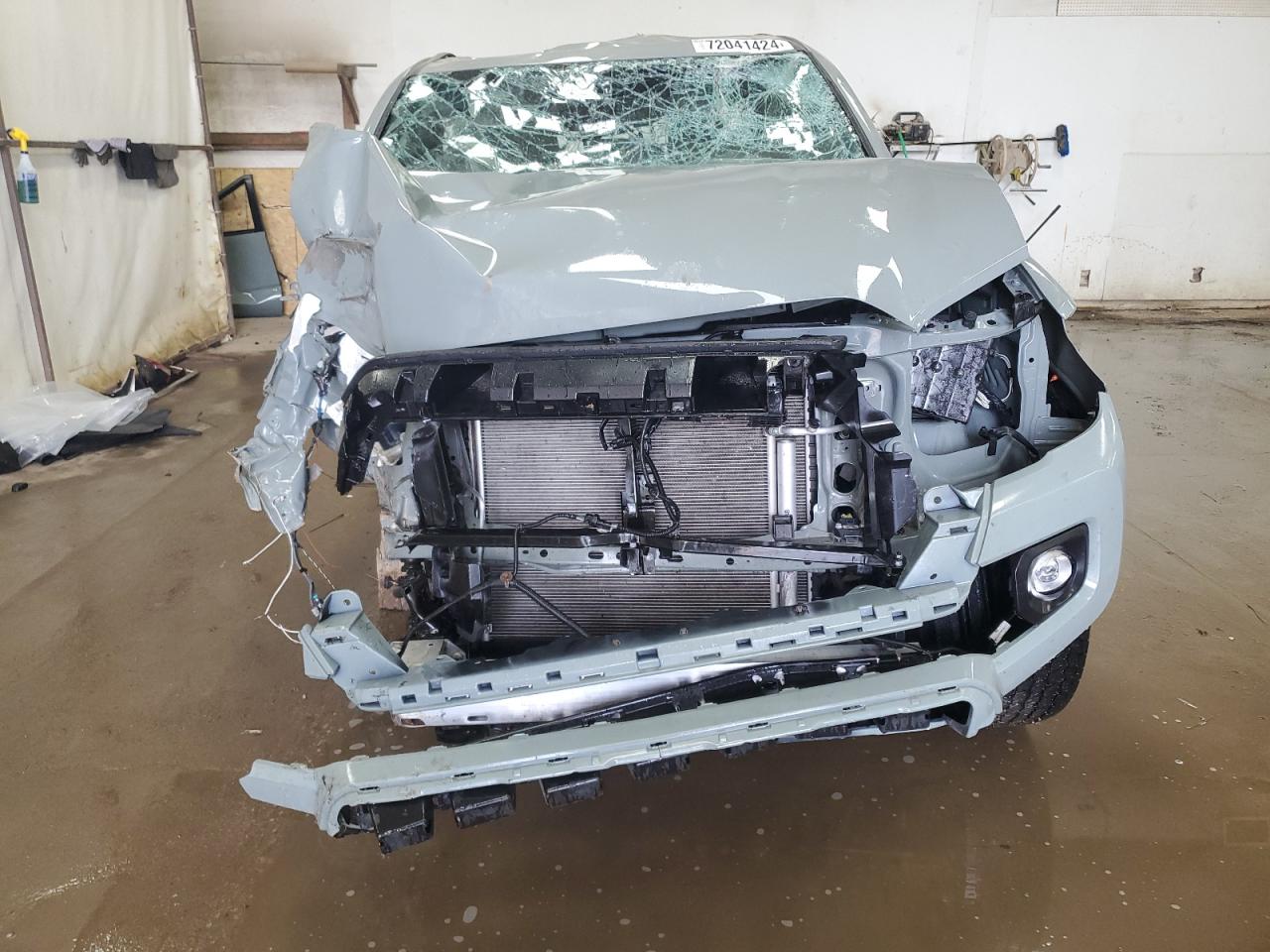 2023 TOYOTA TACOMA DOUBLE CAB VIN:3TMCZ5AN0PM616072