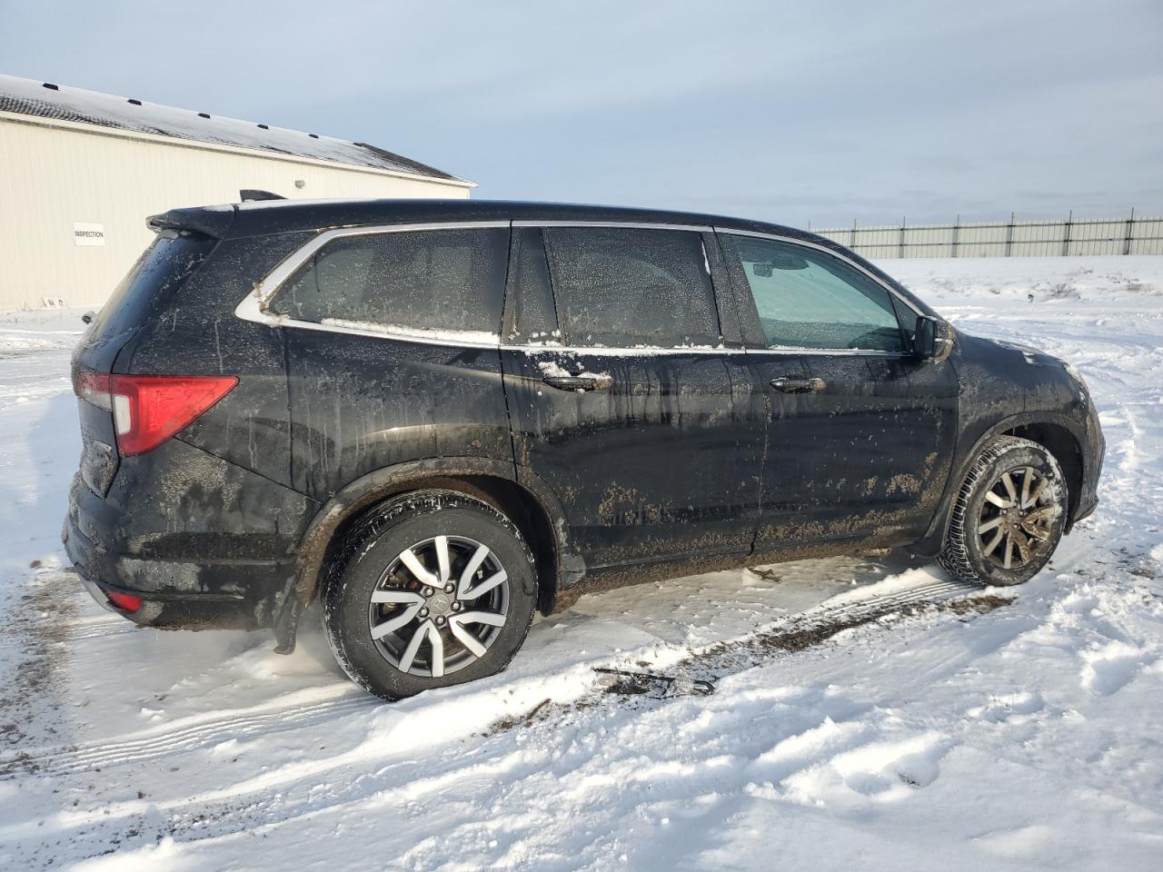 2022 HONDA PILOT EXL VIN:5FNYF6H55NB035937