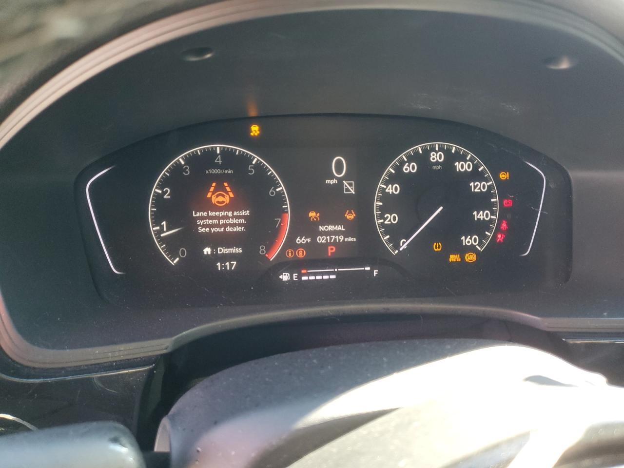 2023 HONDA CIVIC SPORT VIN:2HGFE2F56PH544066