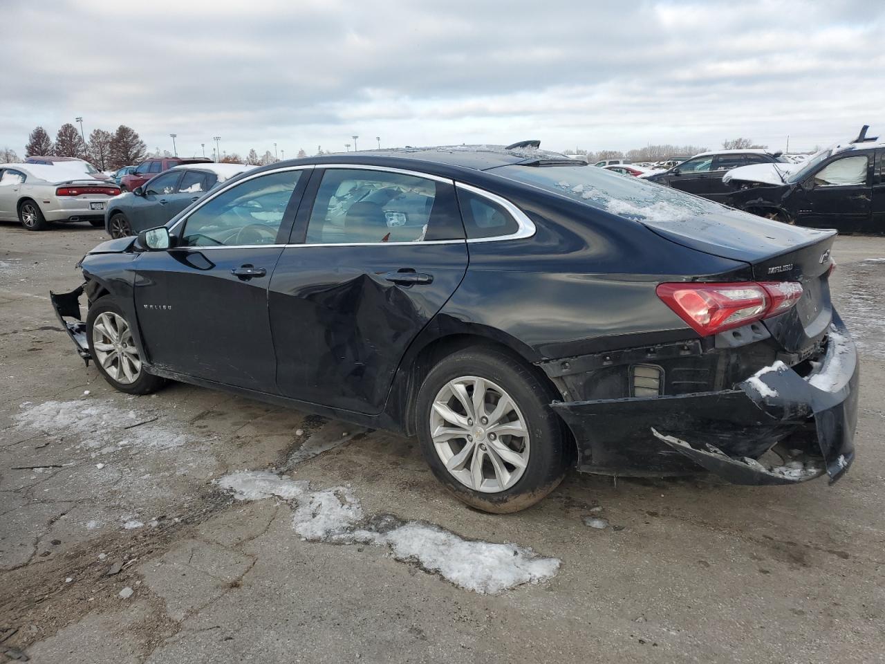 2022 CHEVROLET MALIBU LT VIN:1G1ZD5ST8NF202372