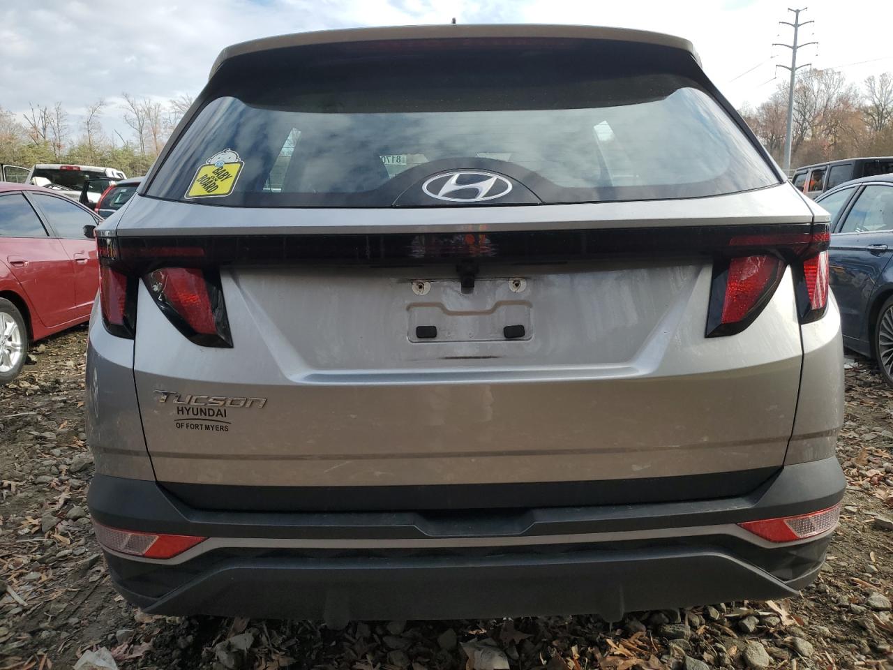 2022 HYUNDAI TUCSON SE VIN:5NMJA3AE0NH020687
