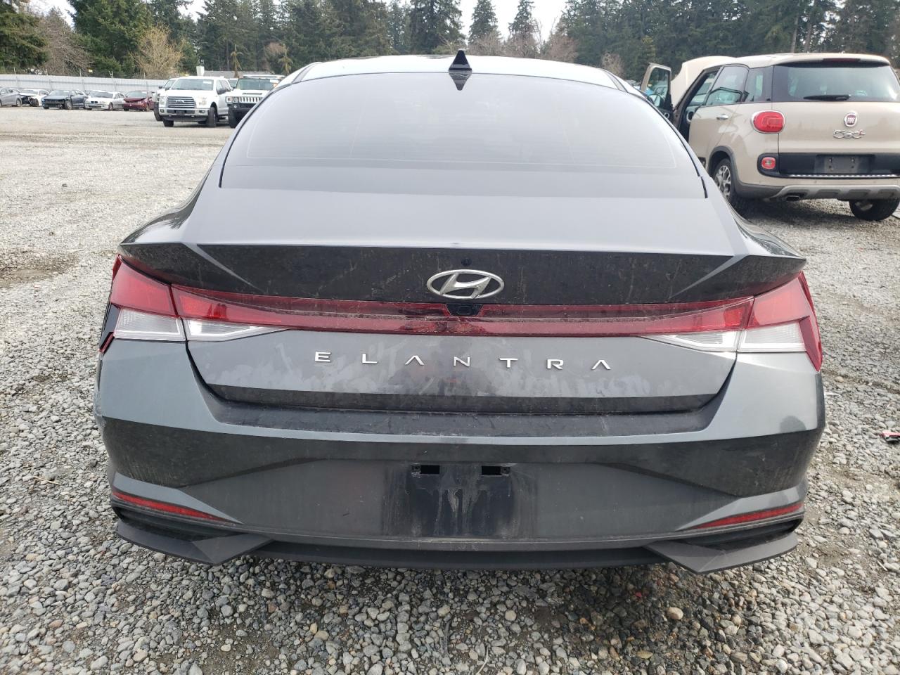 2023 HYUNDAI ELANTRA SEL VIN:5NPLM4AG6PH119575