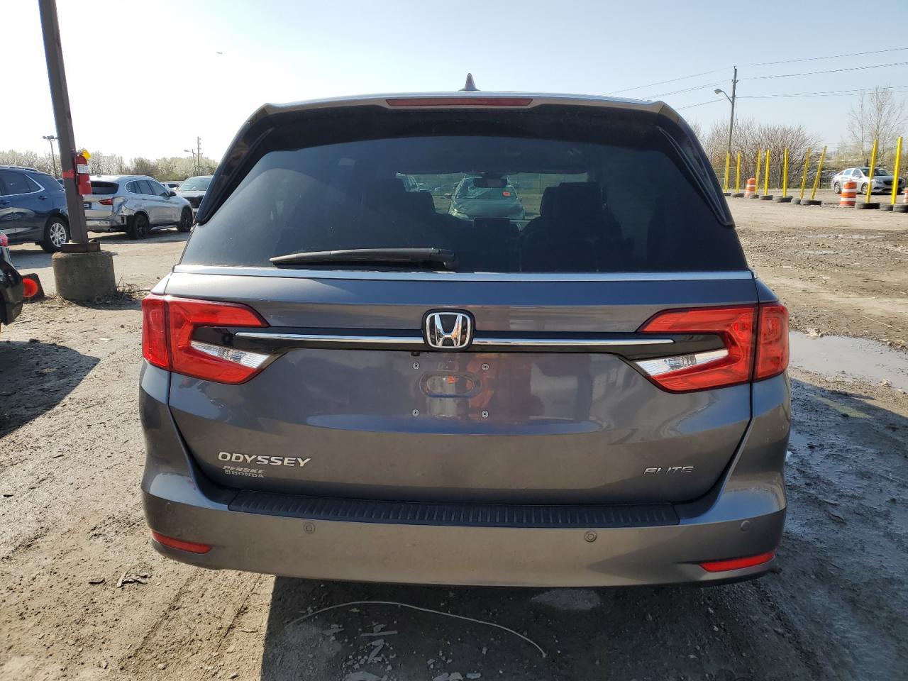 2022 HONDA ODYSSEY ELITE VIN:5FNRL6H97NB042002