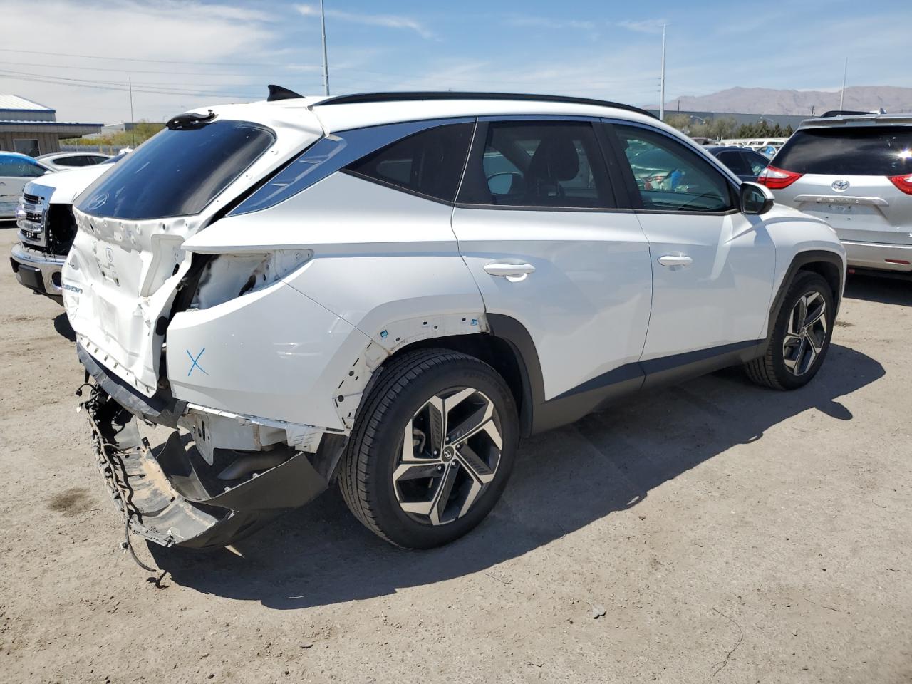 2022 HYUNDAI TUCSON SEL VIN:5NMJFCAE0NH055702