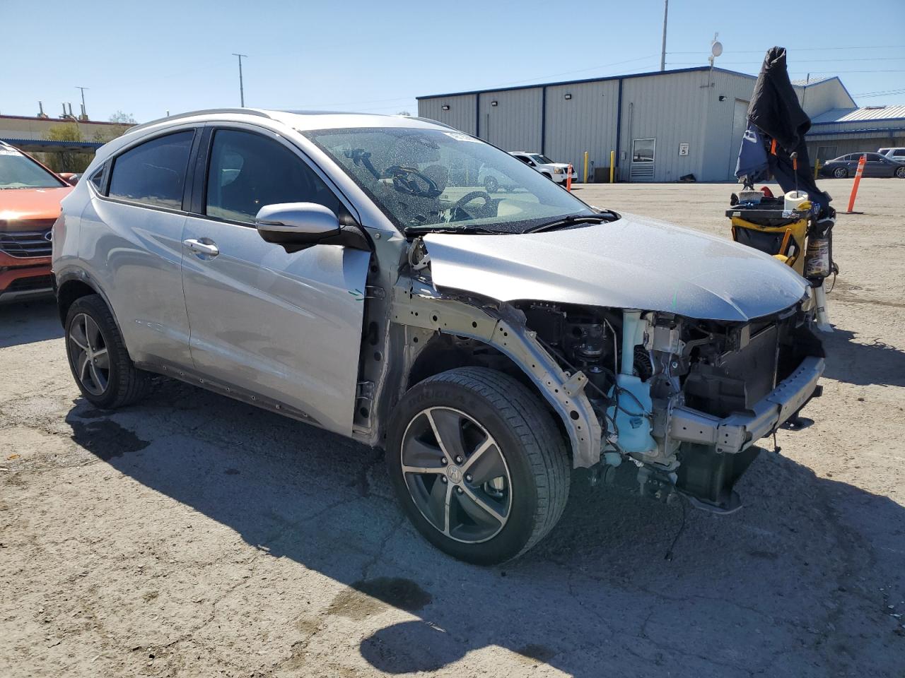 2022 HONDA HR-V EX VIN:3CZRU5H57NM738627