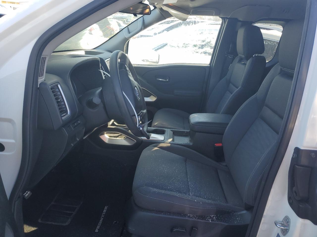 2024 NISSAN FRONTIER S VIN:1N6ED1CLXRN629025